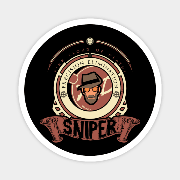 Sniper - Red Team Magnet by FlashRepublic